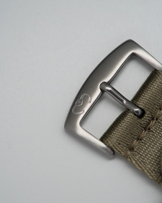 Liverpool | Nylon Seatbelt Khaki