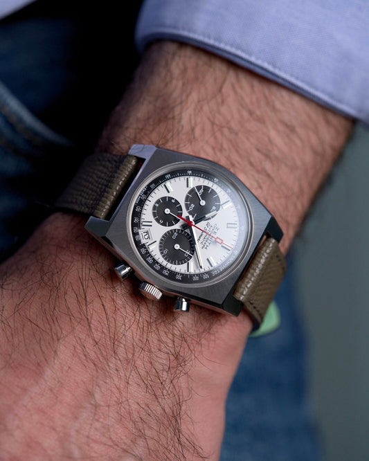 The Straps For | Zenith Chronomaster Revival El Primero A384