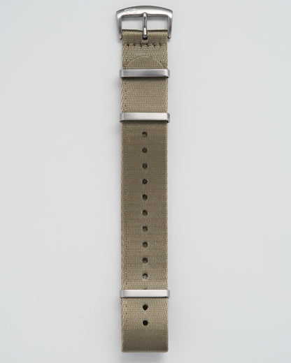 Liverpool | Nylon Seatbelt Khaki