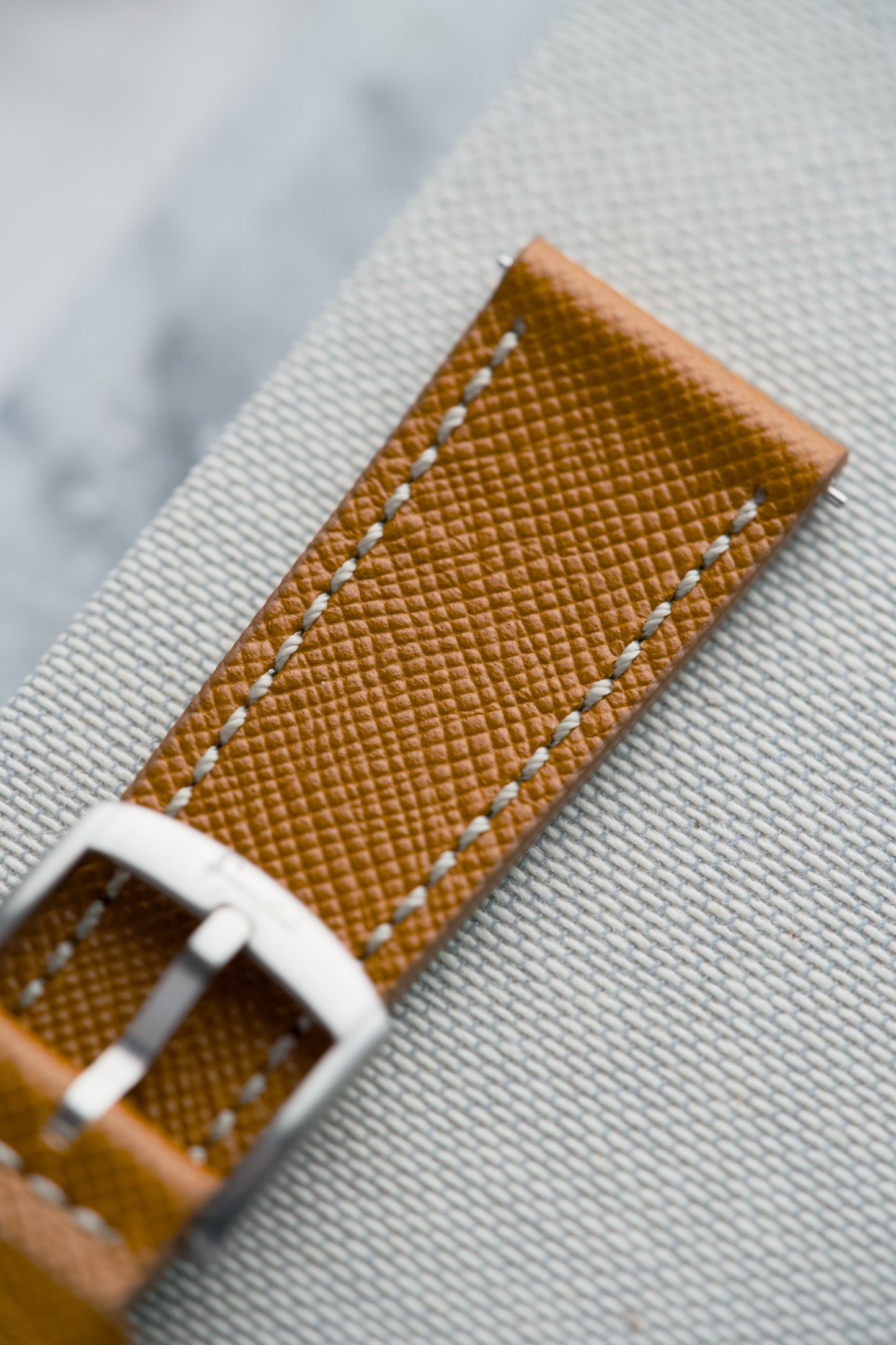 Positano | Pelle Saffiano Cognac