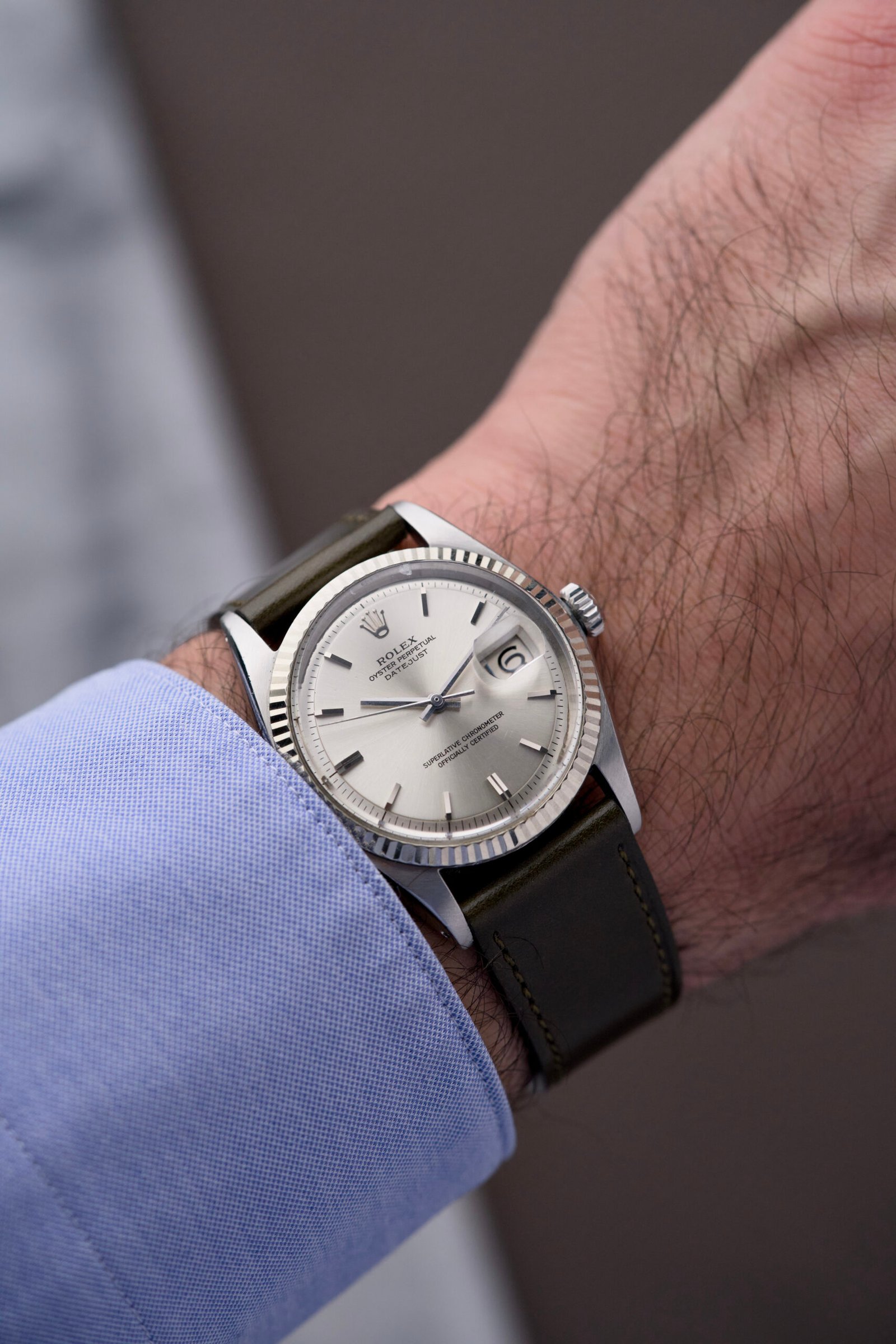 Cinturino Firenze Verde Oliva