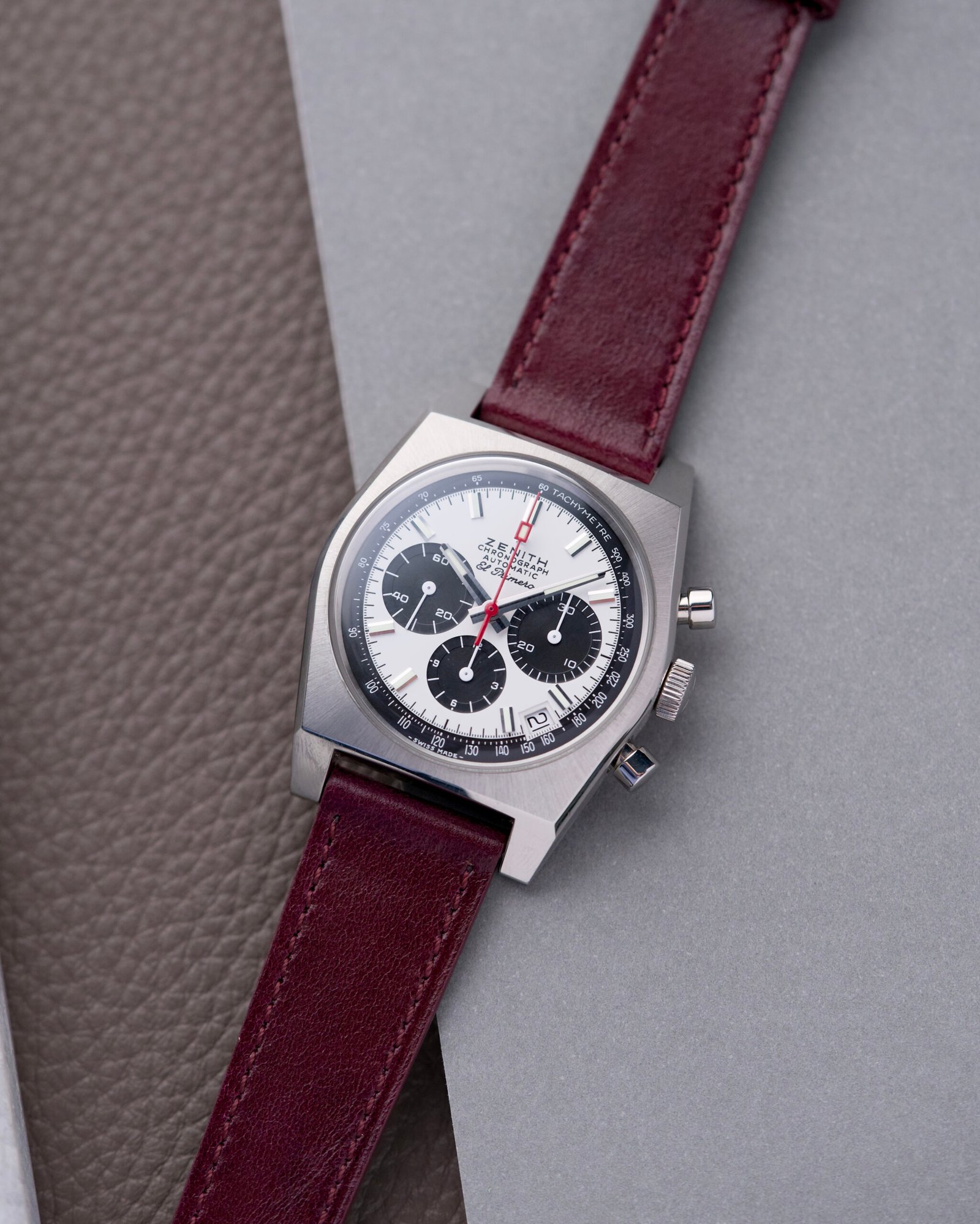 Cinturino in Pelle Bordeaux Firenze