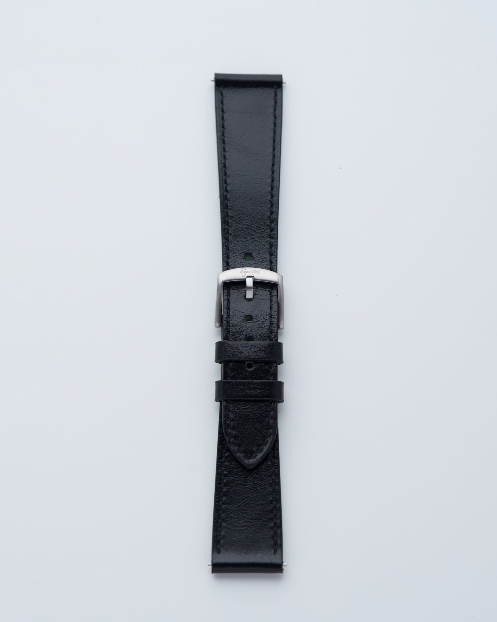 Cinturino in Pelle Nero “Firenze”