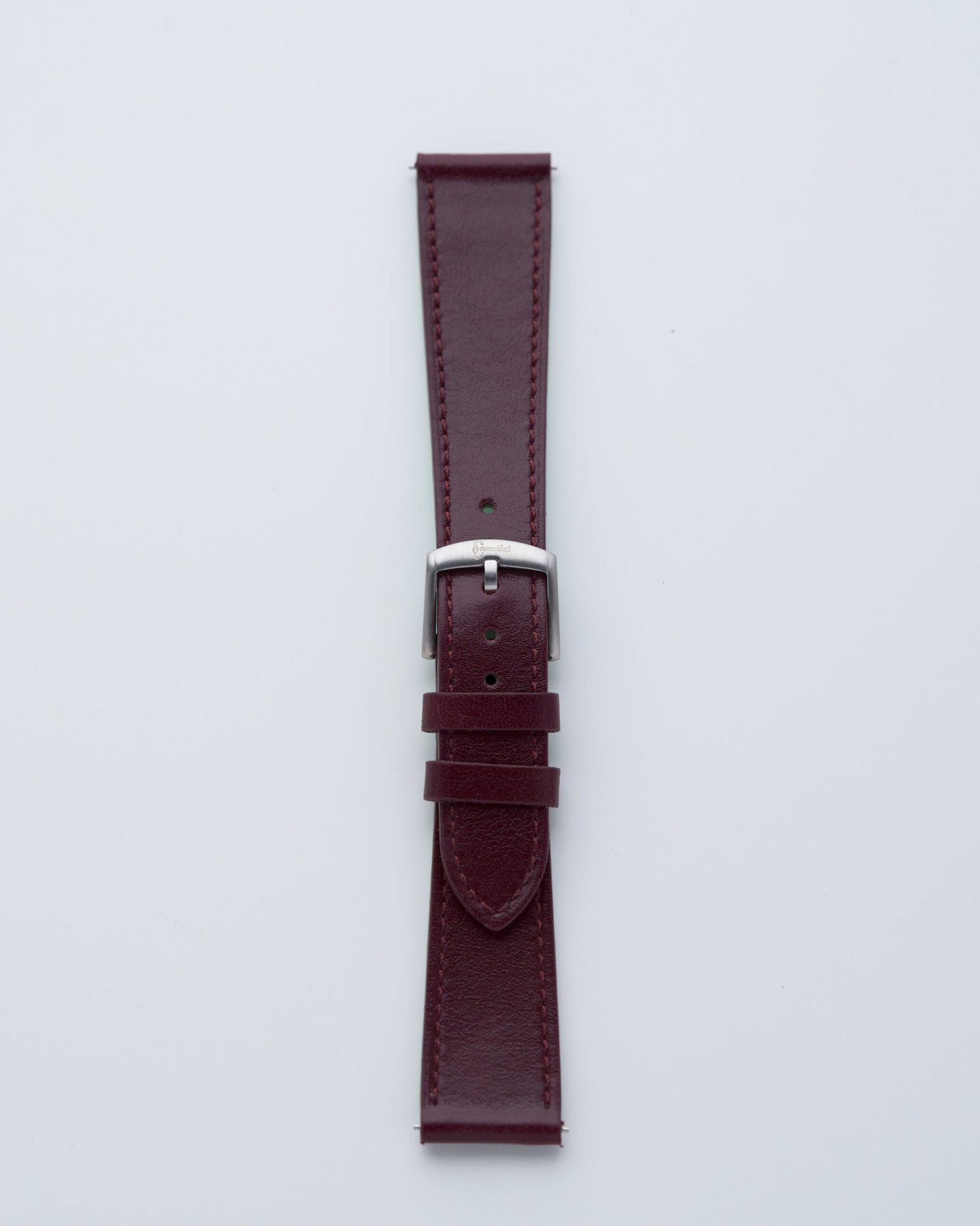 Cinturino in Pelle Bordeaux “Firenze”