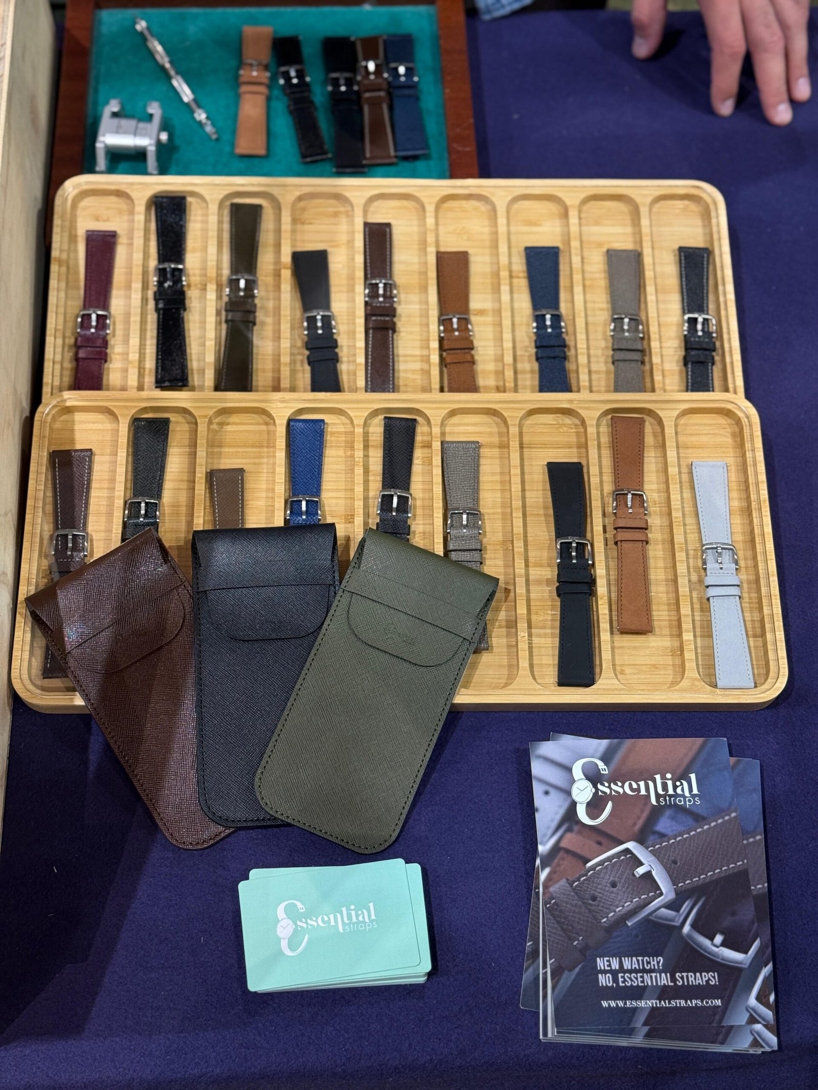 Presentazione Essential Straps a Chrono Follia 2025