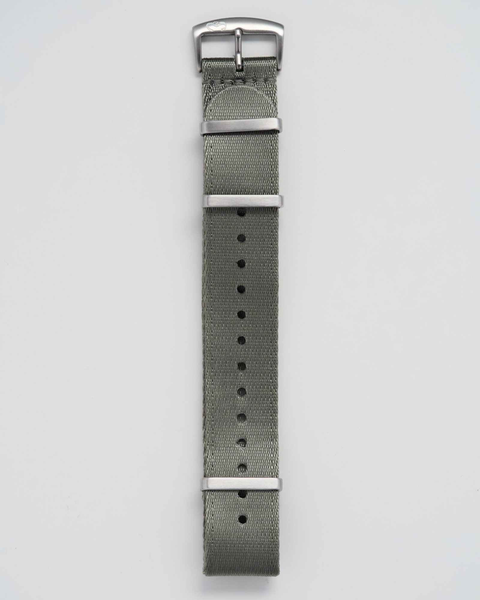 Cinturino in Nylon “Liverpool” Grigio