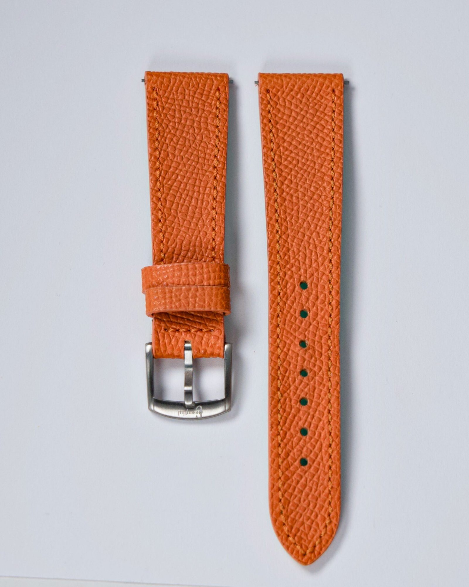 Milano | Pelle Martellata Arancio