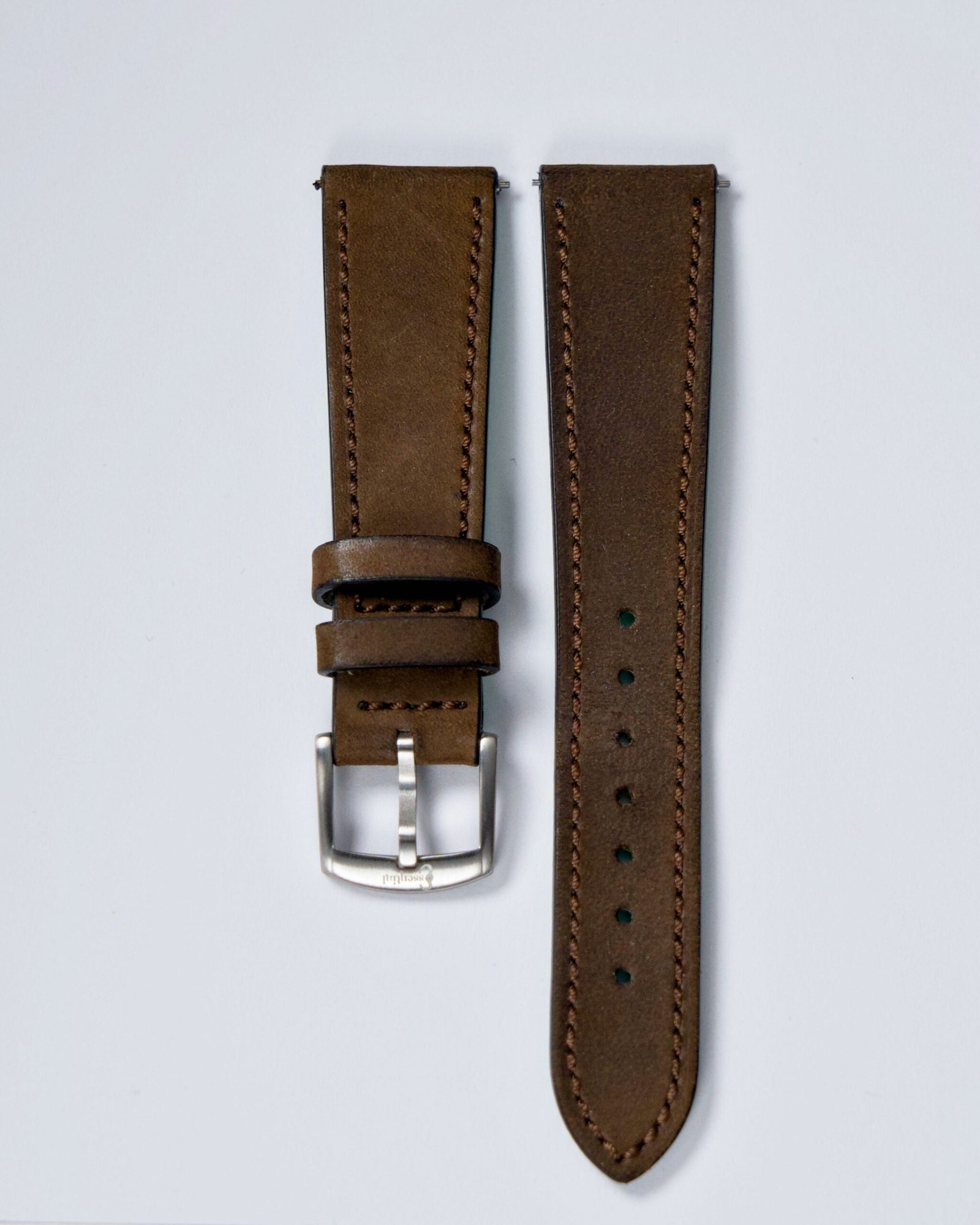 Roma | Pelle Scamosciata Cioccolato