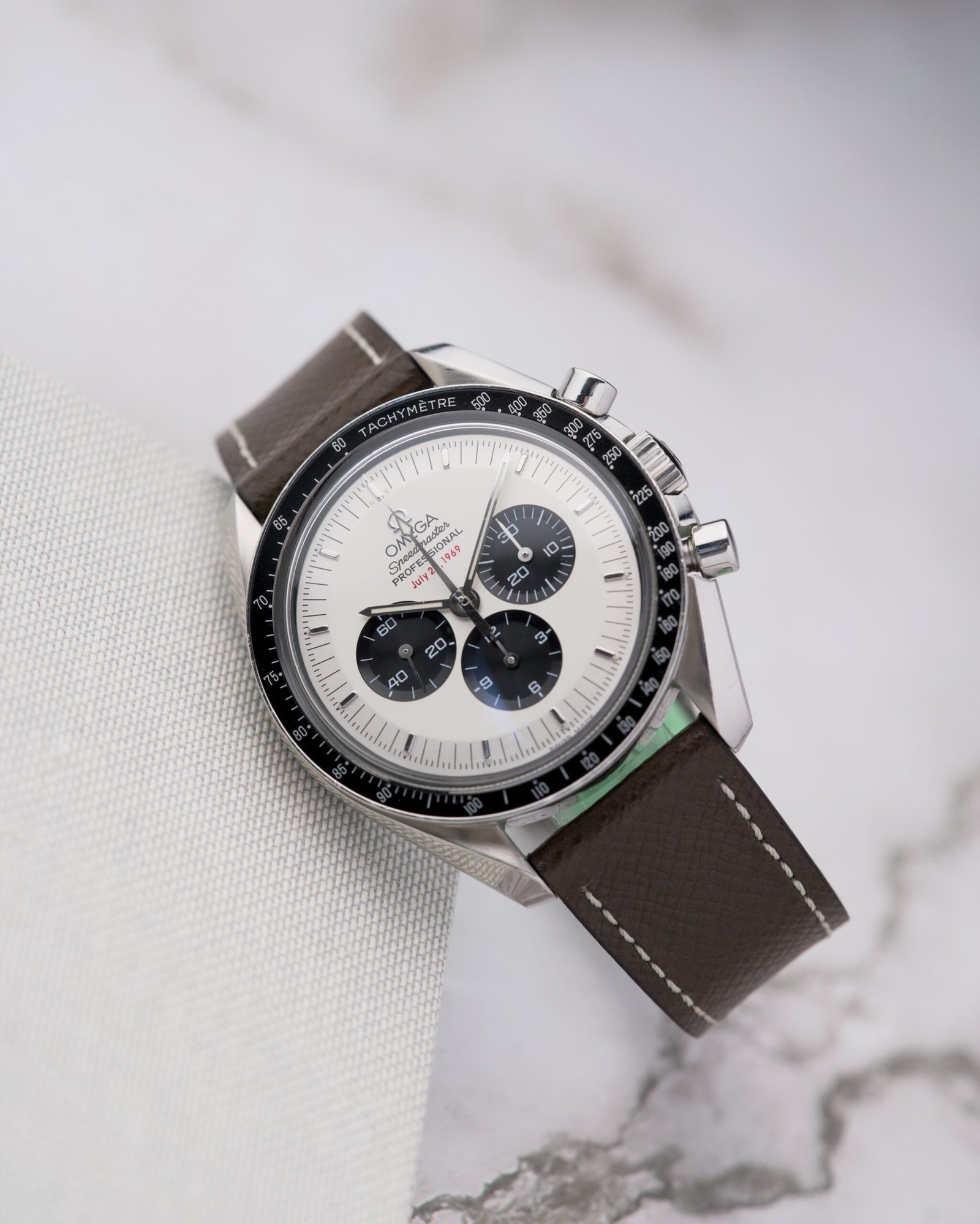 Limited Edition | Pelle Saffiano Tortora Scuro